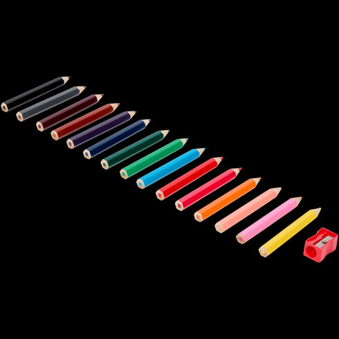 Set Creioane Colorate Jumbo - Ideale pentru Micii Artiști