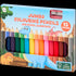 Set Creioane Colorate Jumbo - Ideale pentru Micii Artiști