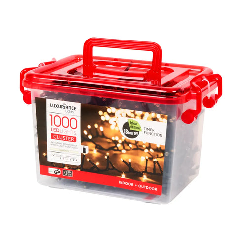 Cluster de Lumini de Crăciun Luxuriance Lights - Iluminat Festiv LED IP44