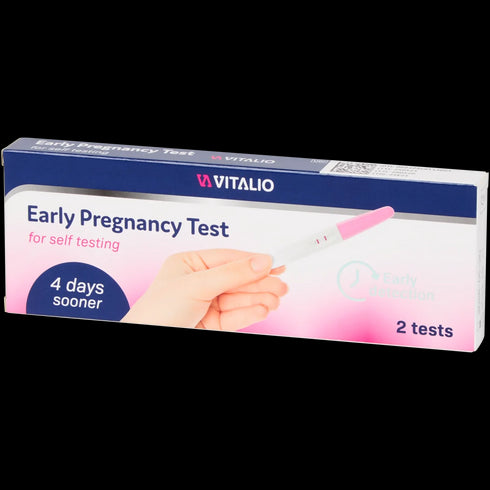 Teste Timpurii de Sarcină Vitalio - Detectare Rapidă și Fiabilă