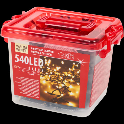 Instalație Luminoasă LED de Crăciun - 8 Funcții, Timer, Interior/Exterior - Perfectă pentru Sărbători!