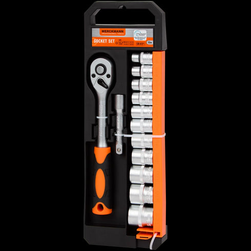 Set Chei Tubulare Profesionale Werckmann - Calitate Superioară pentru Lucrări de Precizie