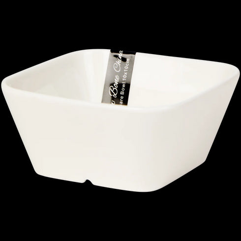 Bol Pătrat Elegant din Porțelan New Bone - Perfect pentru Servirea Gustărilor | Acum cu 65% Reducere!