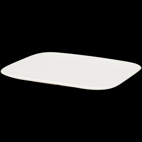 Farfurie Pătrătă pentru Prăjituri - Porțelan New Bone Elegant (19cm)