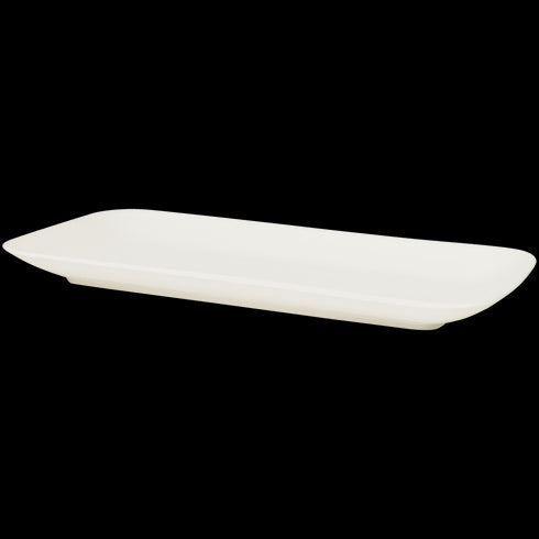 Farfurie Dreptunghiulară Elegantă din Porțelan New Bone – Perfectă pentru Servire și Decor