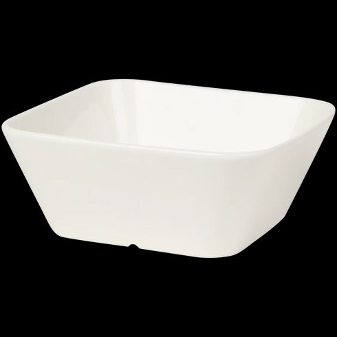 Bol Pătrat Elegant din Porțelan New Bone - Perfect pentru Gustări și Mese Zilnice