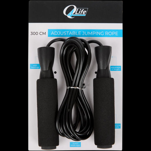 Coardă de Sărit Q4Life - Antrenament Intens și Fitness Performant
