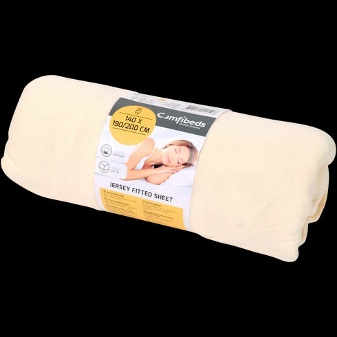 Cearșaf de Pat Premium Comfibeds din Jerseu - Confort și Eleganță în Dormitorul Tău