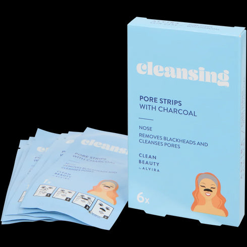 Alplify Max - Benzi Nazale pentru Curățare Profundă a Poriilor - Combaterea Punctelor Negre