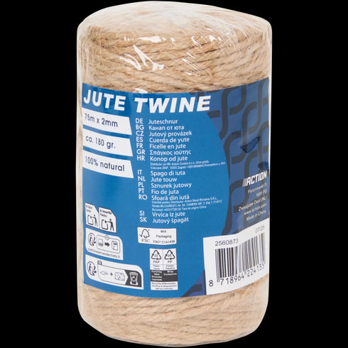 Sfoară de Iută Premium - 100% Naturală, Ideală pentru Artizanat și Diverse Proiecte DIY