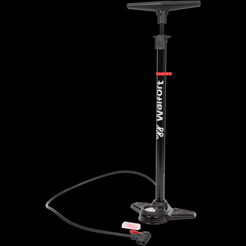 Pompă de Bicicletă Profesională Walfort cu Manometru - Performanță și Fiabilitate