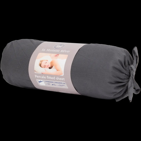 Cearșaf din Bumbac Percale La Maison Rêve - Confort și Eleganță pentru Somnul Tău