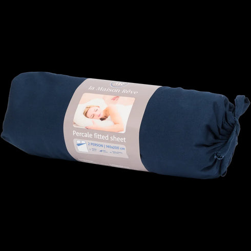 Cearșaf din Bumbac Percale La Maison Rêve - Confort și Eleganță pentru Somnul Tău