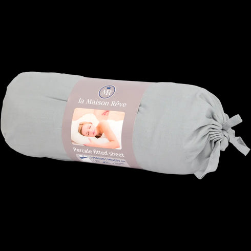 Cearșaf din Bumbac Percale La Maison Rêve - Confort și Eleganță pentru Somnul Tău