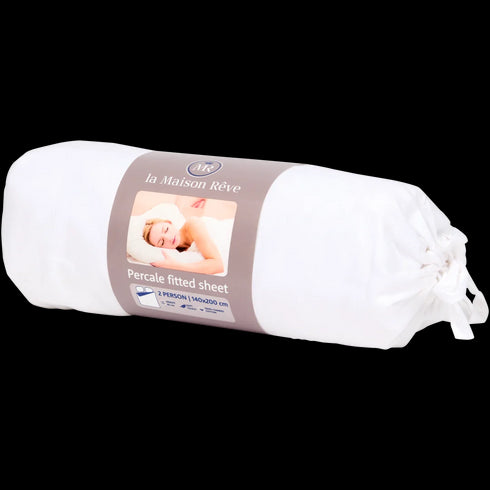 Cearșaf din Bumbac Percale La Maison Rêve - Confort și Eleganță pentru Somnul Tău