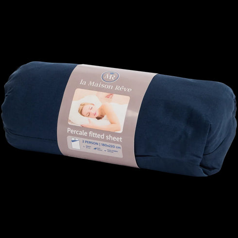 Cearșaf din Bumbac Percale La Maison Rêve – Confort Premium pentru Somnul Tău