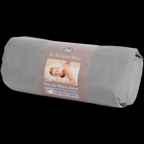Cearșaf din Bumbac Percale La Maison Rêve – Confort Premium pentru Somnul Tău