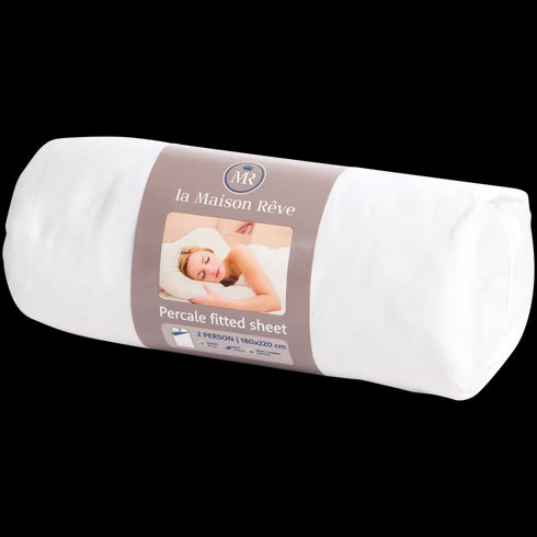 Cearșaf din Bumbac Percale La Maison Rêve – Confort Premium pentru Somnul Tău