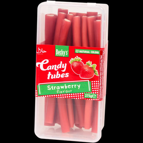 Jeleuri Tubulare Becky's - O Explozie de Arome, Perfecte pentru Orice Ocazie!