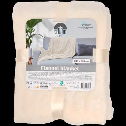 Pătură Pufoasă Studio Home - Confort Premium Reciclat