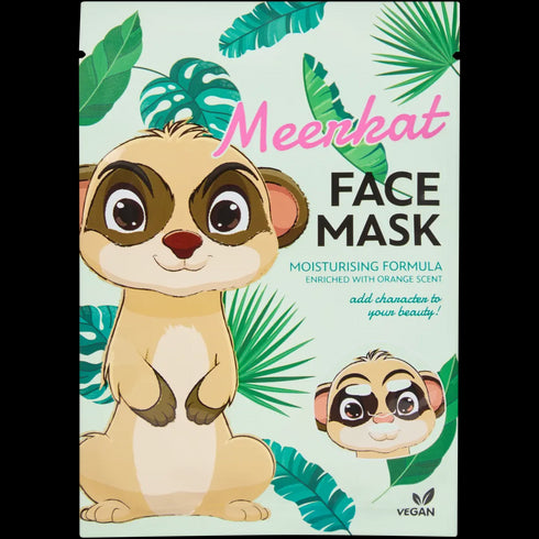 Mască Facială Animal Print - Reîmprospătează-ți Pielea cu Stil!