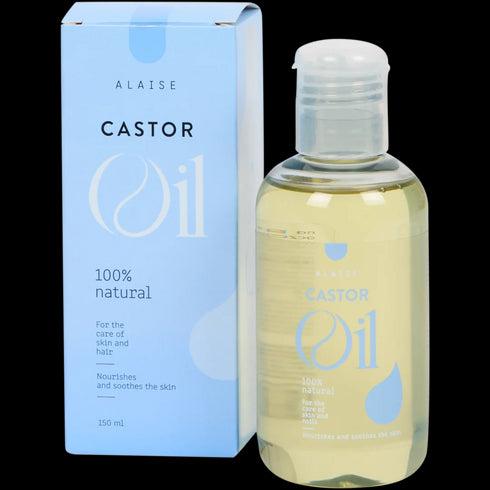 Ulei de Ricin Alaise 150 ml - Hidratare Intensă pentru Piele, Păr și Gene