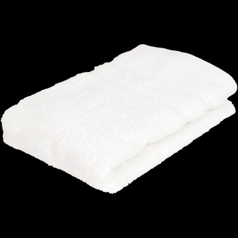 Prosop de Baie Hotel Royal Alb - Lux 100% Bumbac, 550 GSM, Dimensiune Mare