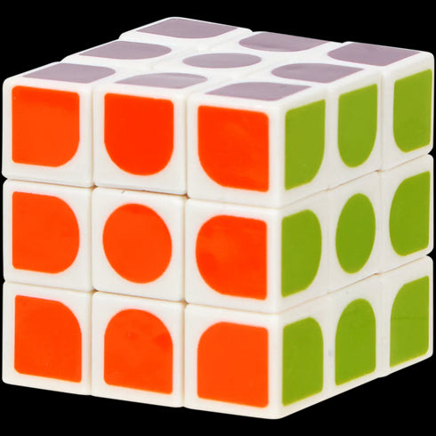 Cub Magic Profesional - Puzzle 3D pentru Dezvoltarea Gândirii Logice - Culoare Aleatorie