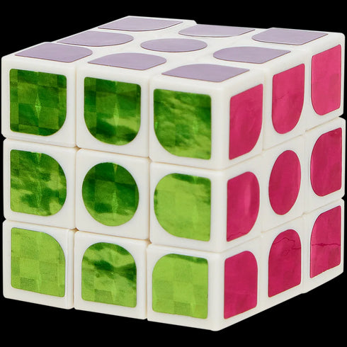 Cub Magic Profesional - Puzzle 3D pentru Dezvoltarea Gândirii Logice - Culoare Aleatorie