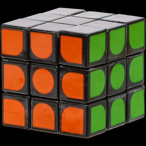 Cub Magic Profesional - Puzzle 3D pentru Dezvoltarea Gândirii Logice - Culoare Aleatorie