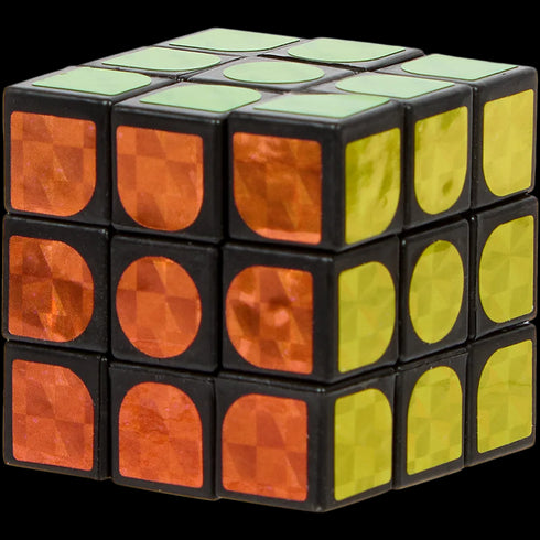 Cub Magic Profesional - Puzzle 3D pentru Dezvoltarea Gândirii Logice - Culoare Aleatorie