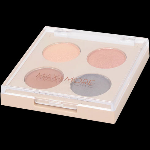 Minipaletă de Farduri de Ochi Max & More - Culori Vibrante și Rezistente