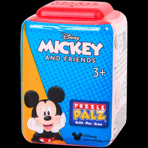 Radieră Puzzle Palz 3D - Colecție Disney - Distracție la Temele Școlare