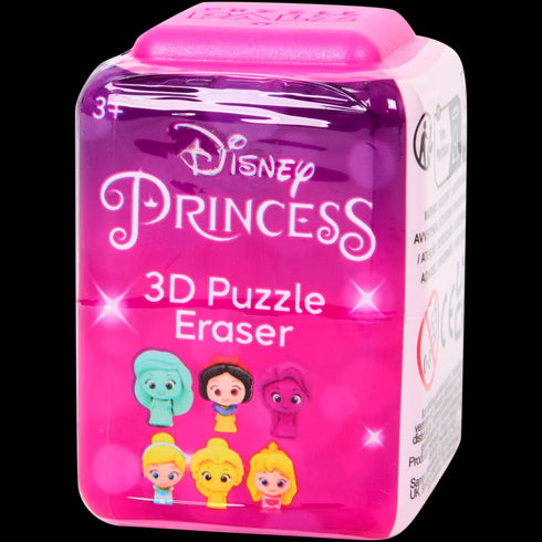 Radieră Puzzle Palz 3D - Colecție Disney - Distracție la Temele Școlare