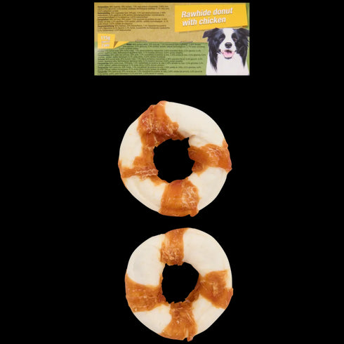 Gustare Premium pentru Câini cu Aromă Intensă de Pui - Recompense Naturale