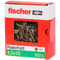 Șuruburi Profesionale pentru PAL Fischer - 4.0 x 40 mm, Set 100 Bucăți
