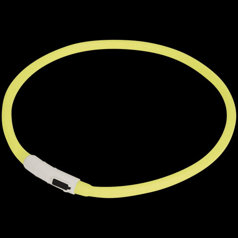 Zgardă LED Reîncărcabilă pentru Câini - Vizibilitate Maximă și Siguranță pe Întuneric