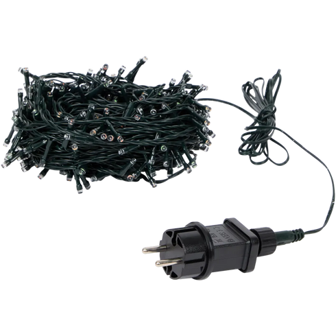 Instalație Luminițe LED Crăciun Multicolore - 240 becuri, 20m