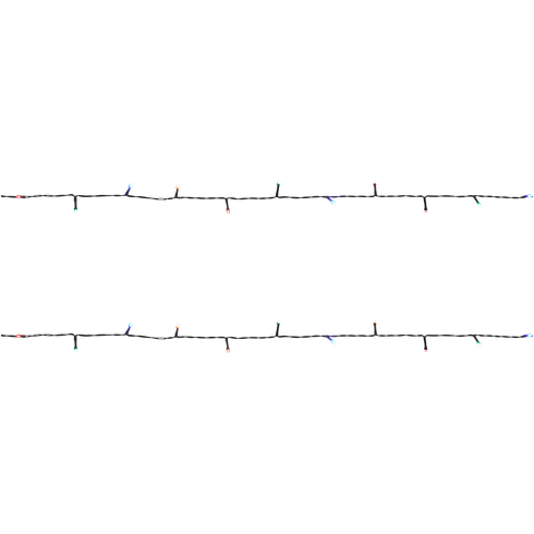 Instalație Luminițe LED Crăciun Multicolore - 240 becuri, 20m