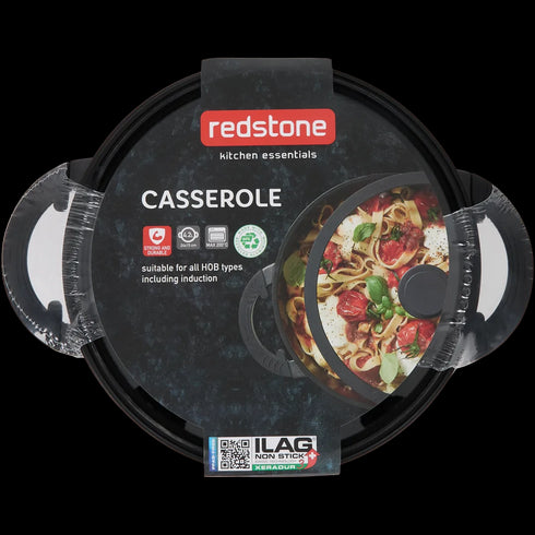 Oală Premium Redstone pentru Cuptor - Performanță Superioară în Bucătăria Ta