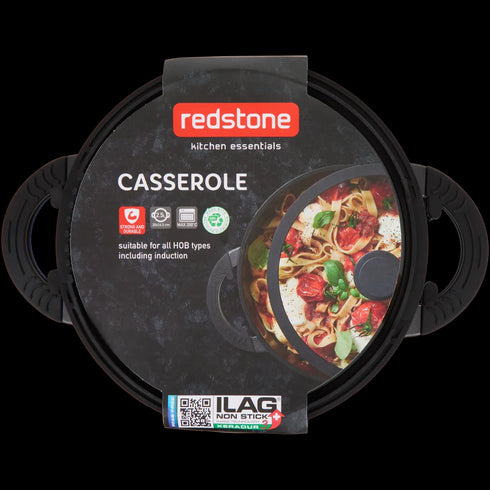 Oală Roșie pentru Cuptor Redstone - Gătit Perfect și Design Elegant