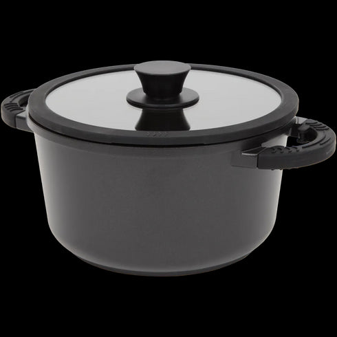 Oală Roșie pentru Cuptor Redstone - Gătit Perfect și Design Elegant