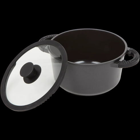 Oală Roșie pentru Cuptor Redstone - Gătit Perfect și Design Elegant