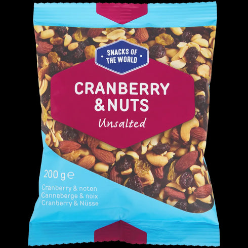 Gustare Exotica Merișoare și Fructe cu Coajă Lemnoasă - DailyPlus Partner