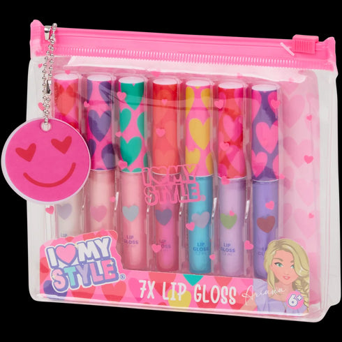 Set Luciu de Buze "I Love My Style" - Strălucire și Culoare Zilnică!