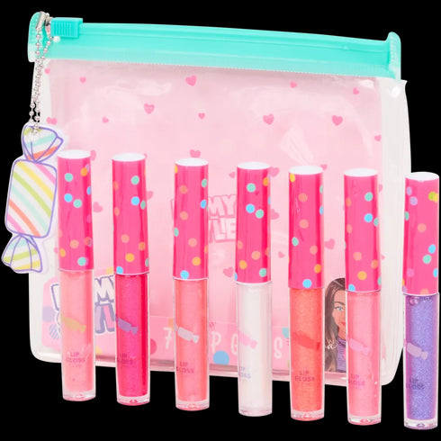 Set Luciu de Buze "I Love My Style" - Strălucire și Culoare Zilnică!