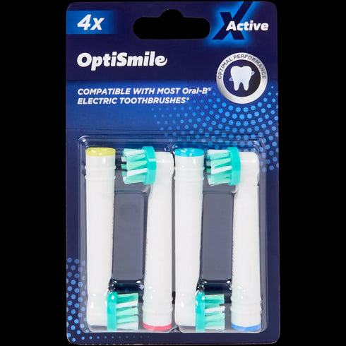 Capete de Periuță OptiSmile X Active - Curățare Profundă și Zâmbet Strălucitor
