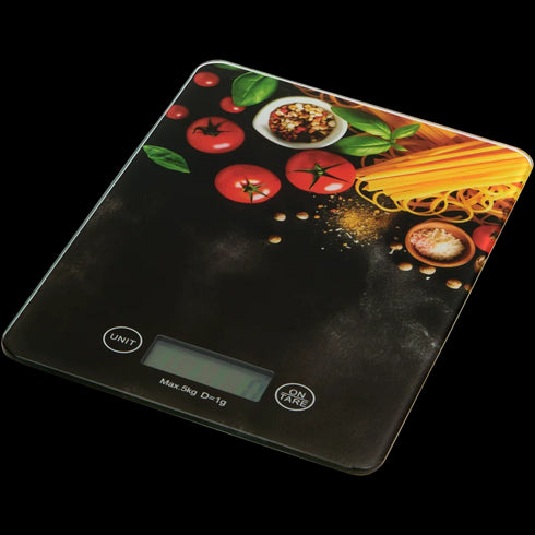 Cântar de Bucătărie Electronic Inteligent - Precizie și Stil în Bucătăria Ta