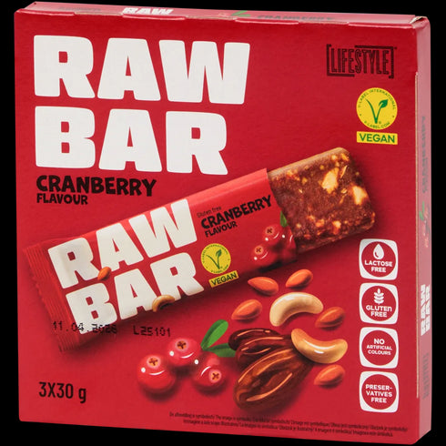 Batoane Energizante Raw Bar - Gustare Sănătoasă și Vegană