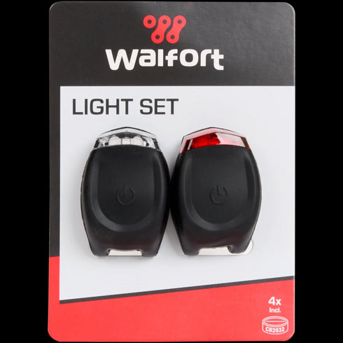 Iluminare LED de Bicicletă Walfort - Siguranță și Vizibilitate Sporită pe Drumuri